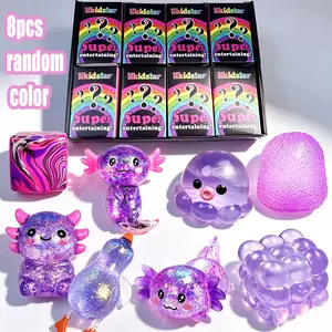 Cute Series Malt Candy Stress Relief Fidget Toy, Slow Rebound Creative Release, 1 Piece or 4 Pieces Set, Party Gift