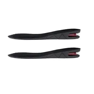 [Height Boost Insole] Adjustable Height Increase Insole, Height Increasing Insoles, Heightening Insoles | 3-9cm Invisible Shoe Heel Insert, Taller Support Absorbent Foot Pad Cushion, Shock Absorbing Insoles