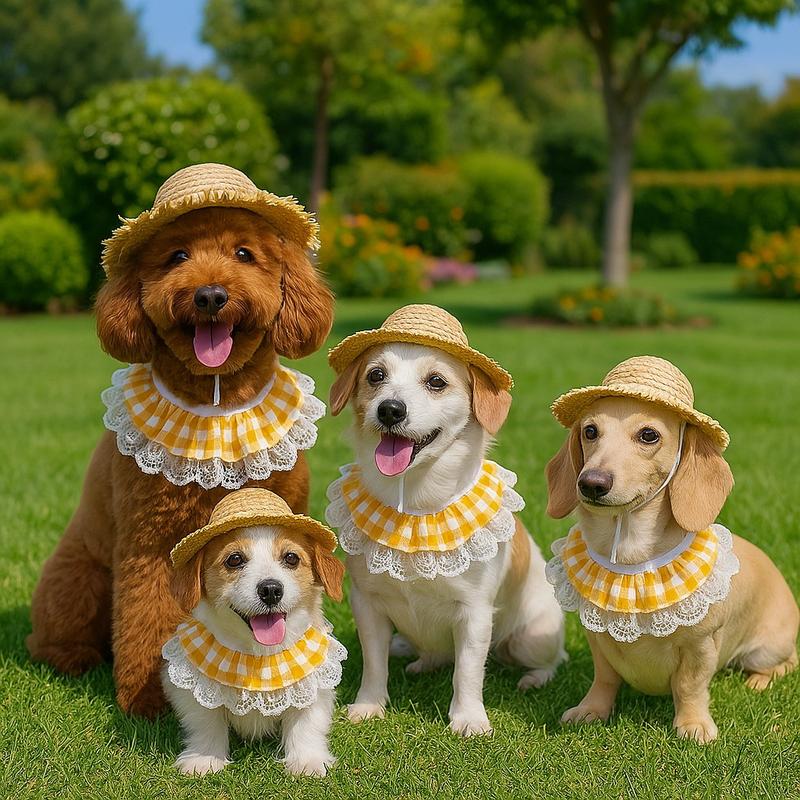 Porch Goose Costume Spring Summer Farmhouse Style, Pet Decoration Trendy Brand, Cute Animal for Outdoor Events