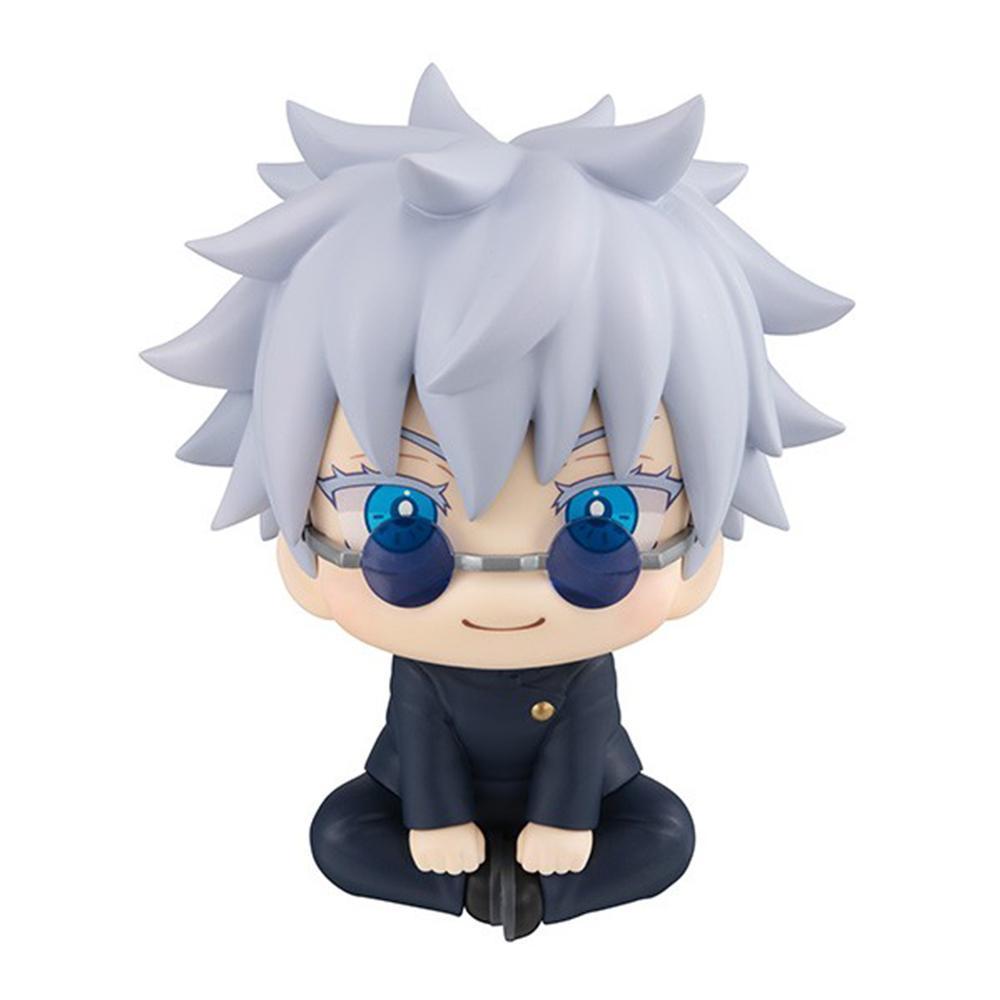 Hot Sells JJK series Anime Figure mini Gojo doll Geto Suguru Look up Action Figure Anime Plush PVC Collector Toy Model Gift