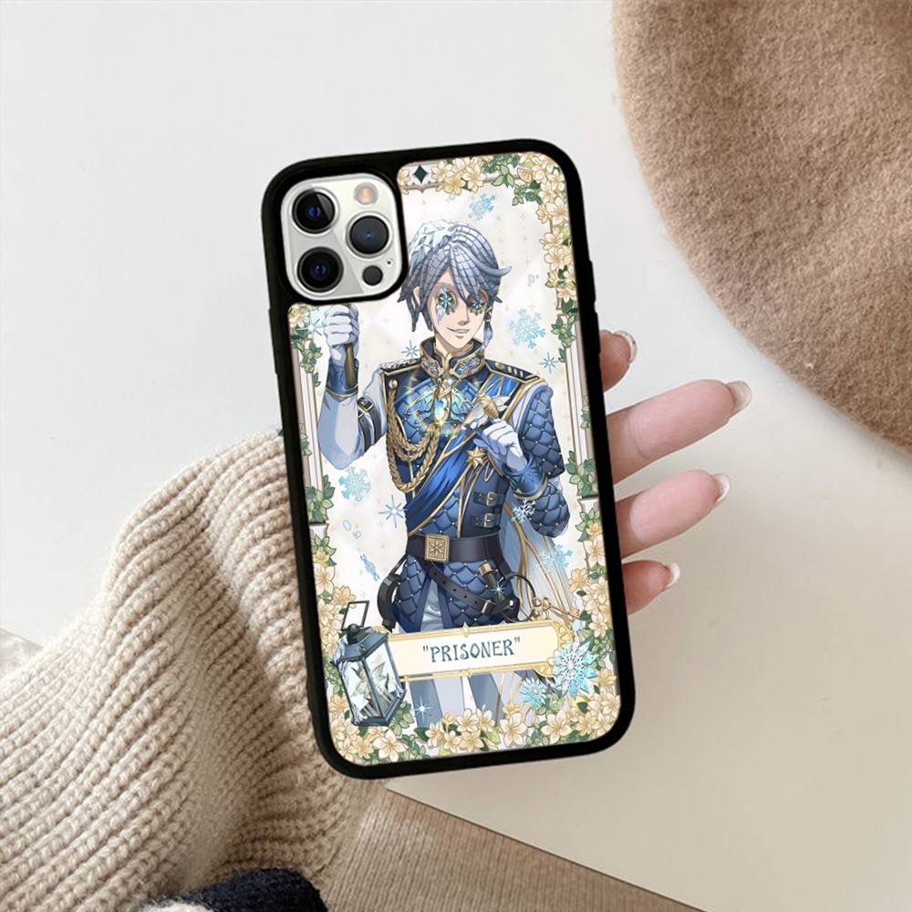 Game Identity V Phone Case Silicone PC+TPU For iPhone 17 16 15 14 13  Air Pro Max Plus Cover