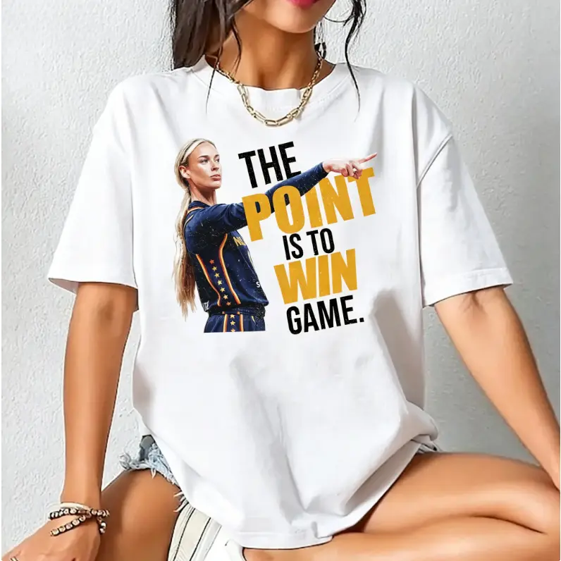 Sophie Cunningham Point Quote Shirt, Sophie Basketball TShirt, Gift for Fans