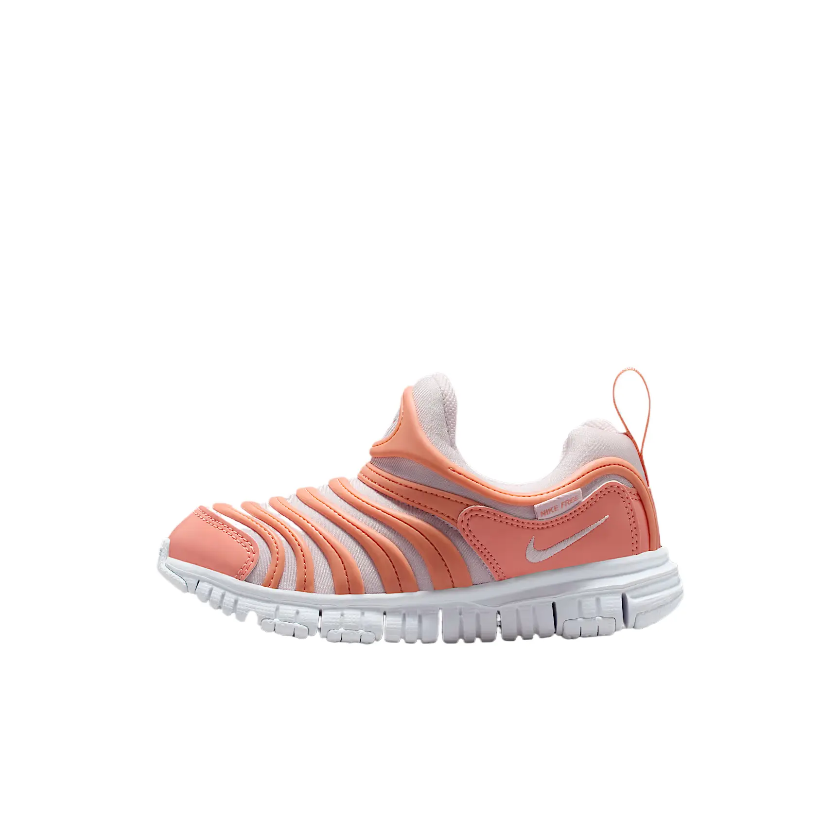 Nike Dynamo Free Casual Versatile Fashion Simple Low Top Kids Running Shoes 343738-809