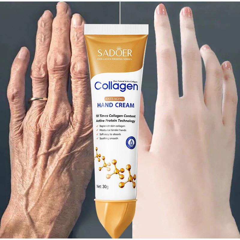 Instant Eye Bag Removal Cream Collagen Anti-wrinkle Fade Fine Lines Firming Skin Anti Dark Circle Puffiness Brighten Eye Care