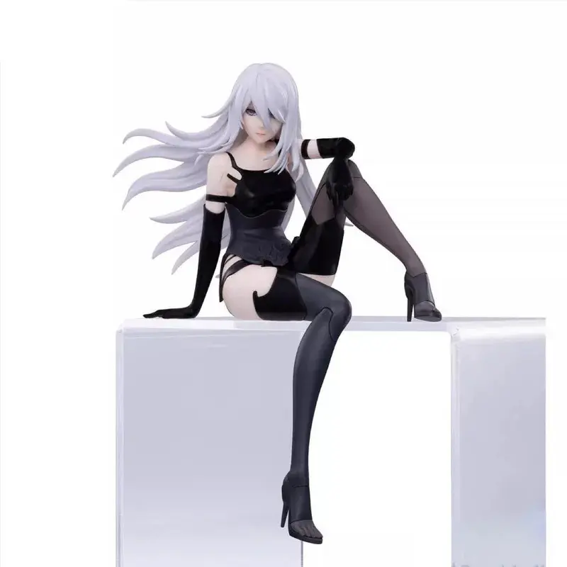 Nier Automata Ver1.1a Chokonose A2 YoRHa Type a No.2 Female Anime Action Figure, Meticulously Crafted High Fidelity Premium Collectible, Alluring & Fashionable Design Toy Gift for Nier Automata Fans Collectors