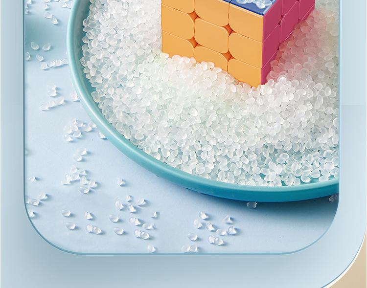 Morandi macaron, third-order Rubik's Cube toy, class boredom, artifact, Internet celebrity pyramid 245, puzzle early education