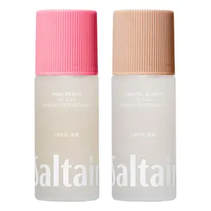 Serum Deodorant Signature Scents 2 Pack. 5% AHA Formula. Lactic Acid and Mandelic Acid Deodorant. Aluminum Free Odor Control for Women and Men. Travel Essentials, 2x 1.7oz Roll On