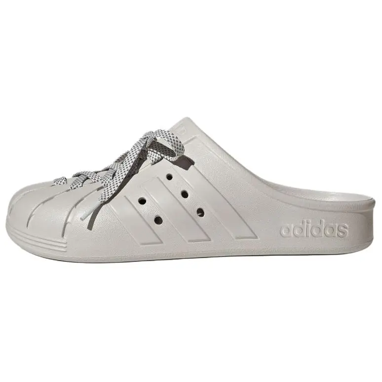 adidas Adilette Clog Simple Casual Comfortable Composite Sole Non-Slip Closed-Toe Slippers IH4071