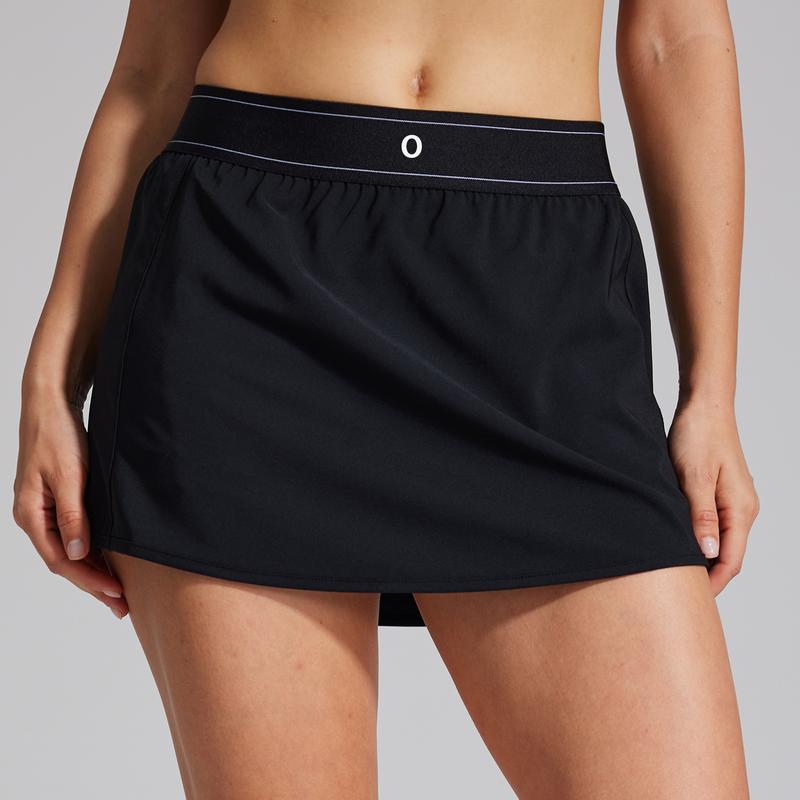 Quick-drying tennis skirt, outdoor yoga short skirt, cool, sun-proof and anti-glare, comfortable and casual sports short skirt