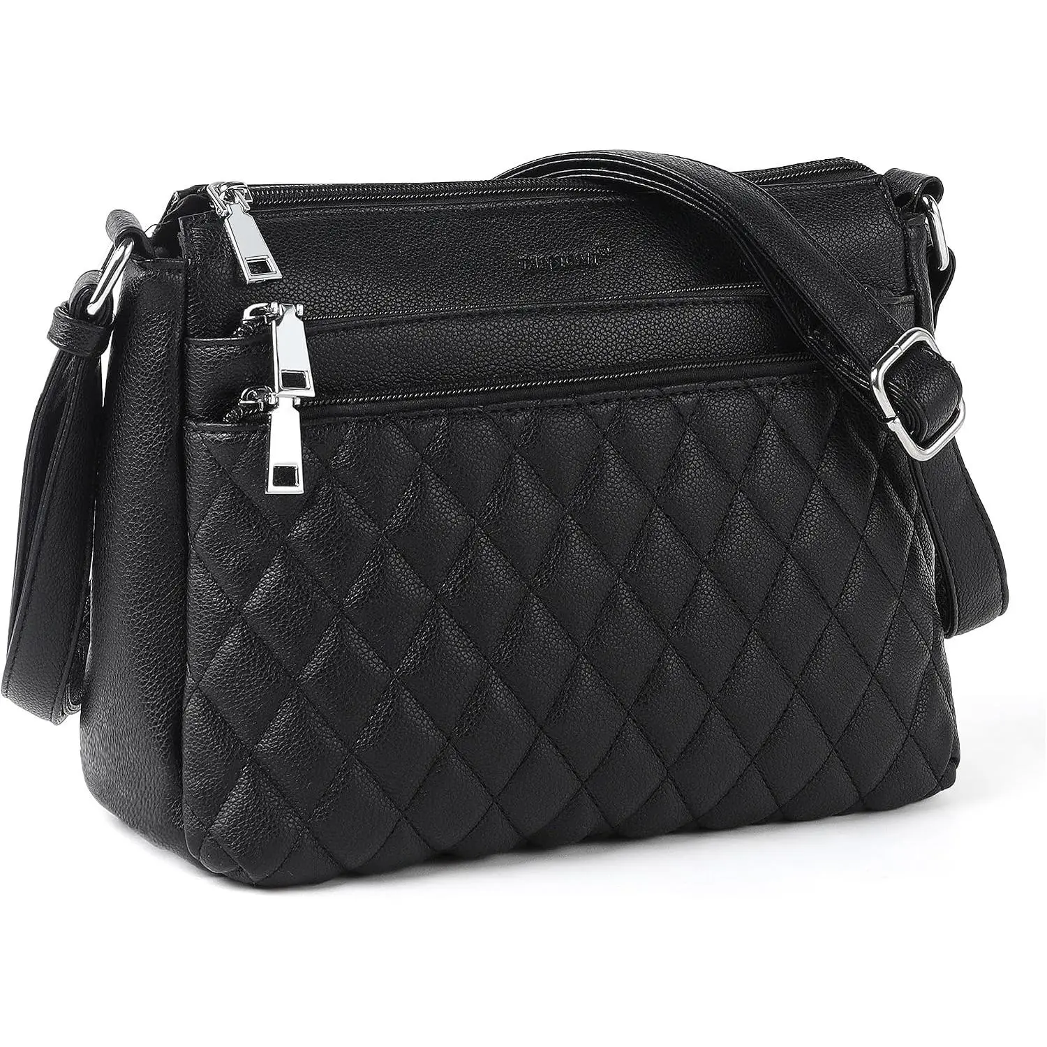 Purses for Women Crossbody Bags for Women Medium Crossbody Purses  Bags with Multi Zipper Pocket