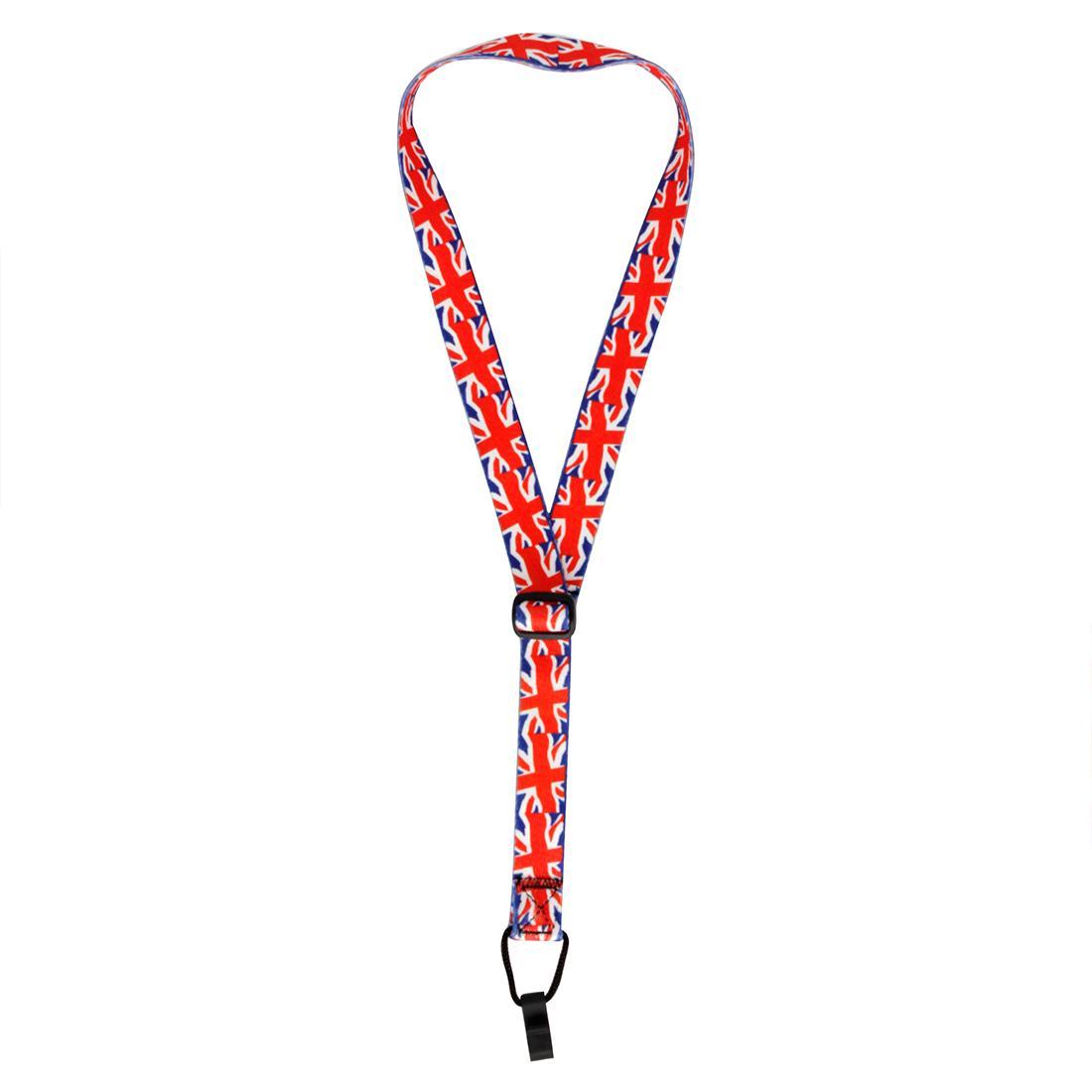 Ukulele Strap, 1 Count Colorful Adjustable Ukulele Strap, Musical Instrument Strap, Guitar Strap, Music Accessories for Guitar & Bass