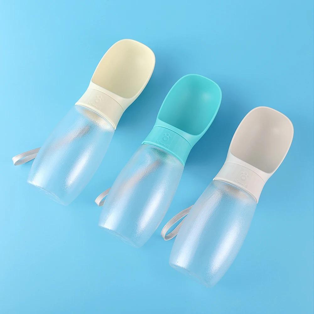 Big Dog Water Bottle Portable Drinking Bowl For Small Dogs Cat Travel Hiking Puppy Pet Water Dispenser Cup Labrador