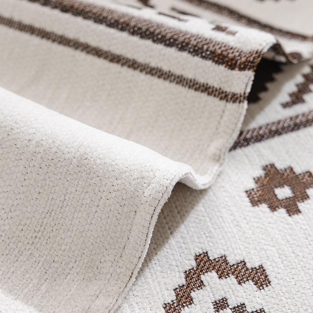 Boho Style Sofa Cover, 1 Count Dustproof Sofa Slipcover, Sofa Protector for Home Living Room Bedroom, Home Decor