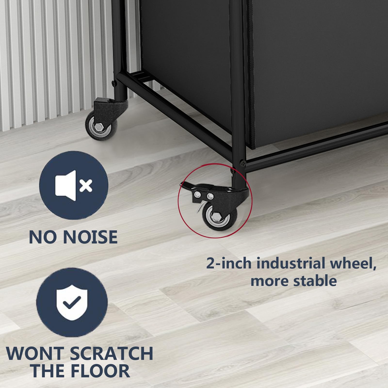 3-Bag Laundry Sorting Trolley with Storage Rack 3-Section Laundry Basket Sorter with 3-Tier Storage Rack with Lockable Rolling Wheels Laundry Separation Basket with Removable Bag for Dirty Clothes Deals For You Days 3-Bag Laundry Sorting Trolley with Storage Rack 3-Section Laundry Basket Sorter with 3-Tier Storage Rack with Lockable Rolling Wheels Laundry Separation Basket with Removable Bag for Dirty Clothes Deals For You Days