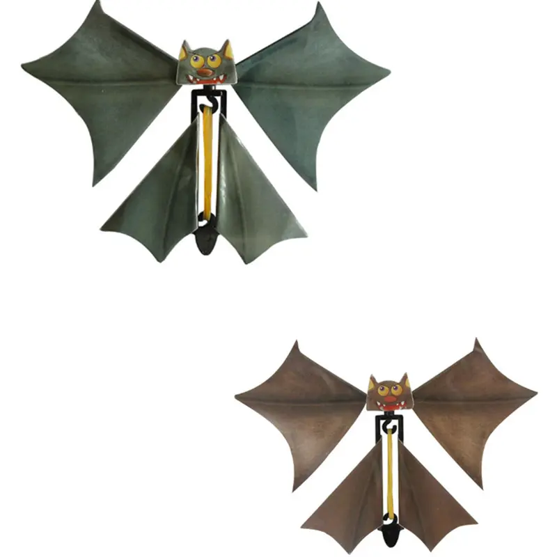 Magic Flying Bat Toy with Spinning Wings, Unique Halloween Party Favor and Fun Gift for Kids