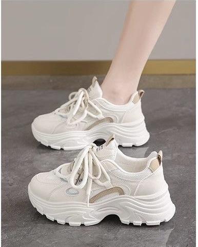 Women's 2026 new model dad sneakers with a comfortable feel, popular casual sports shoes