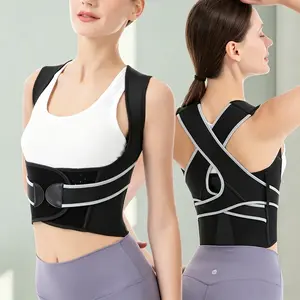 Unisex Posture Trainer Back Brace, Posture Tool, Anti Hunchback Back Belt, Full Back Lumbar Support, Comfortable Design for Daily Use, Ideal for Office Workers & Students