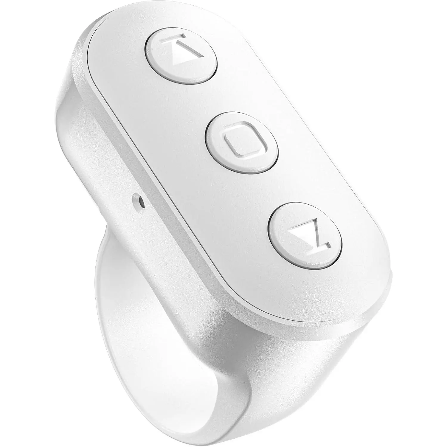 Ring Phone Zoom Remote for  Android Camera Accessories, Phone Front/Rear Camera Flip Shutter, Content Creator  Have Selfie Essentials for  YouTube Photo Video Recording