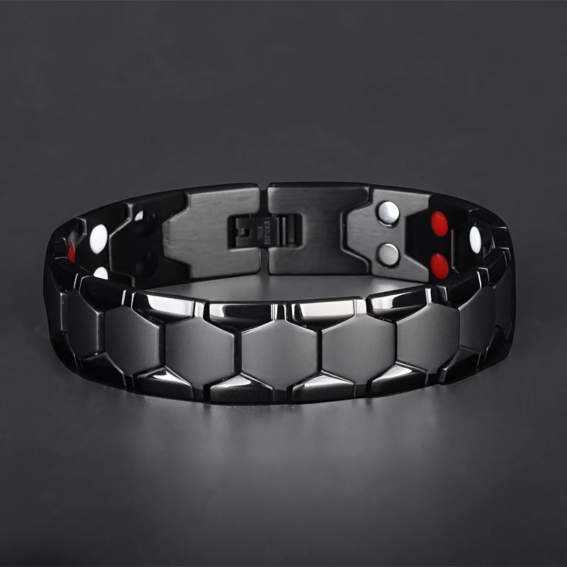 Cool magnetic bracelets for men, efficient magnetic attraction, super strong magnetic bracelets, healing bracelets girlfriends gitfs