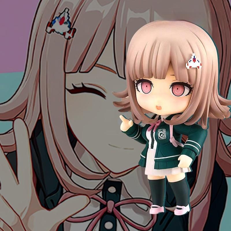 10CM Danganronpa Nendoroid Doll Series Kyoko Kirigiri Articulated Action Figure Model Kit Articulated Action Figure Trendy Toys