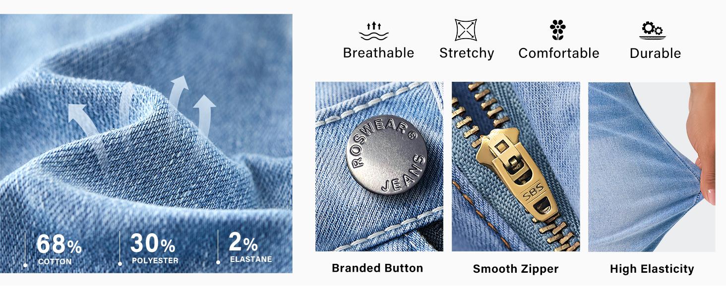 Good osierds Women's Butt Lifting Denim Shorts | Stretchy Mid Rise Ripped Jean Shorts | Distressed Cuffed Hem Hot Pants | Casual Summer Vacation Outfits | Cute Y2K Festival Concert Bottoms | Slim Fit Everyday Wear