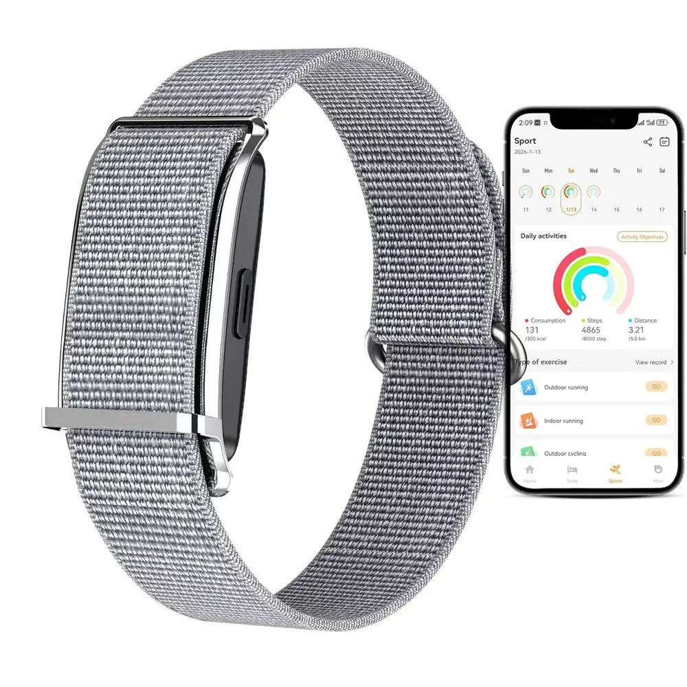 Smart Fitness Tracker for Women,with Heart Rate / SpO2 / Sleeping Tracker, Smart Bracelet, 25 Days Battery,IP68 Waterproof,Multiple Sports Modes,Free APP, Adjustable Strap