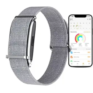 Smart Fitness Tracker for Women,with Heart Rate / SpO2 / Sleeping Tracker, Smart Bracelet, 25 Days Battery,IP68 Waterproof,Multiple Sports Modes,Free APP, Adjustable Strap