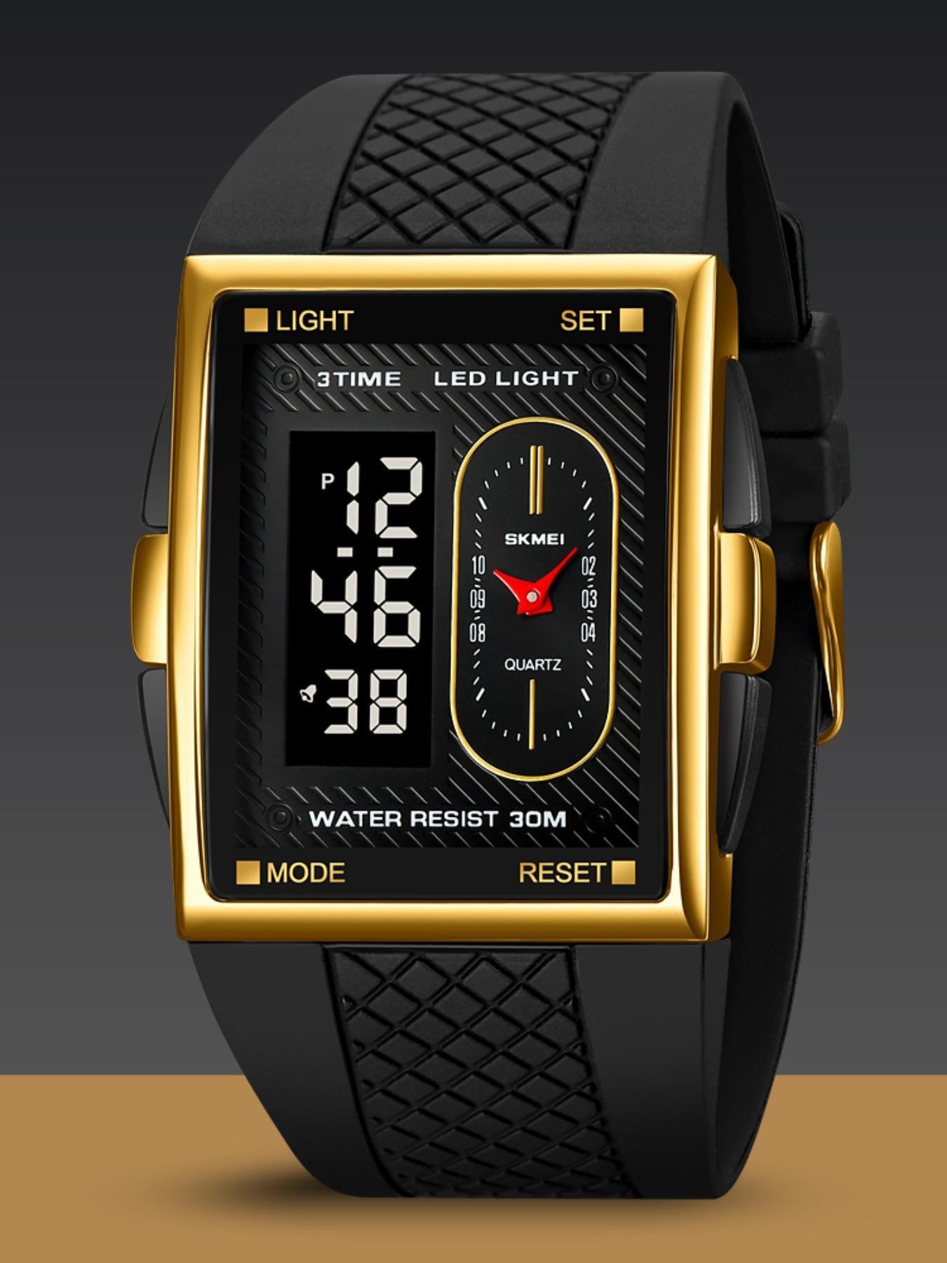 Skmei Stylish Watch for Everyday Use, Durable Design with Trendy Features, Perfect Timepiece for Active Lifestyles