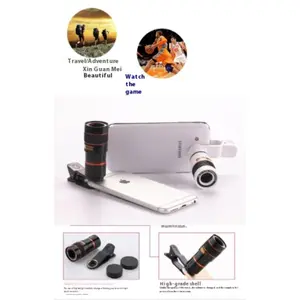 Telephoto Phone lens Camera Universal Zoom Iens Highdefinition Focusing Effect Photography Large light Transmission High Colour