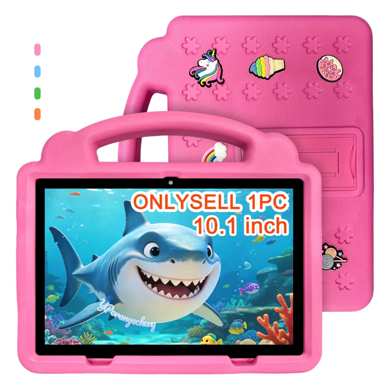 New 10.1 Inch Kids Student Learning Tablet Set, 5G+High Speed WiFi, HD Screen Dual Cameras, Full Shockproof Case, Office Study & Entertainment Integrated, Unisex, Ideal Gift for Easter Halloween Christmas Birthday #SummerWins #DealsForYouDays
