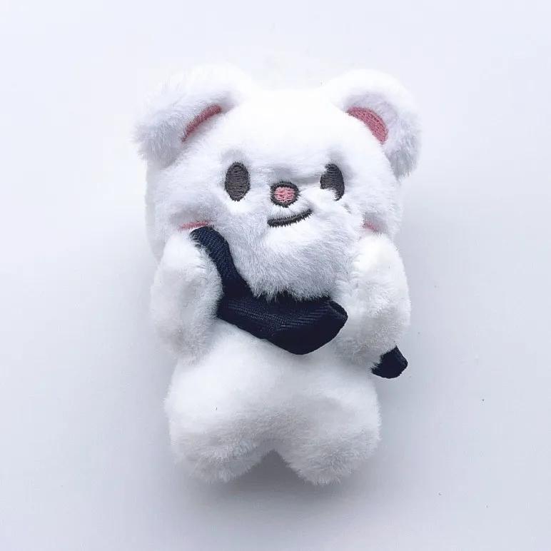 Stray Animal Plush Toy Keychain Soft Pillow Kawaii Room Bag Clothes Decoration Collectible Model Friend Children's Gift