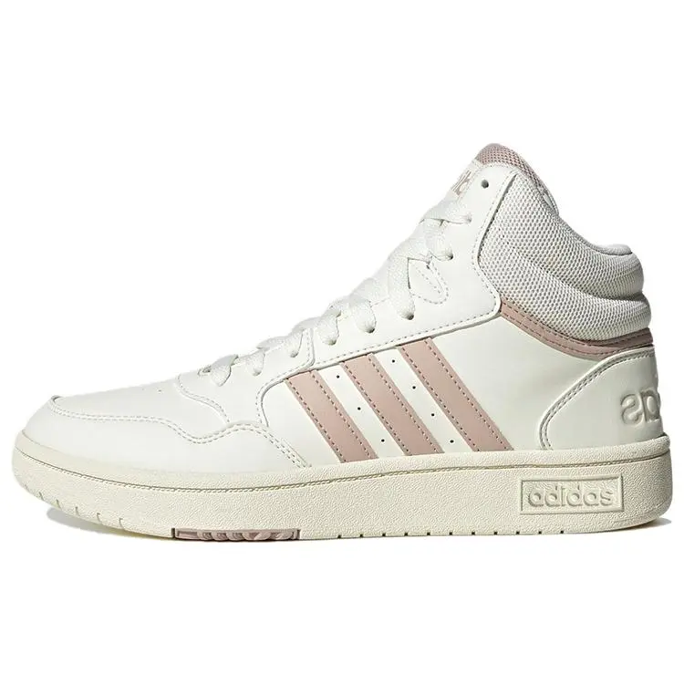 adidas Neo Hoops 3.0 Comfortable Trendy Lightweight Durable Non-Slip Mid-Top Sneakers HP7956