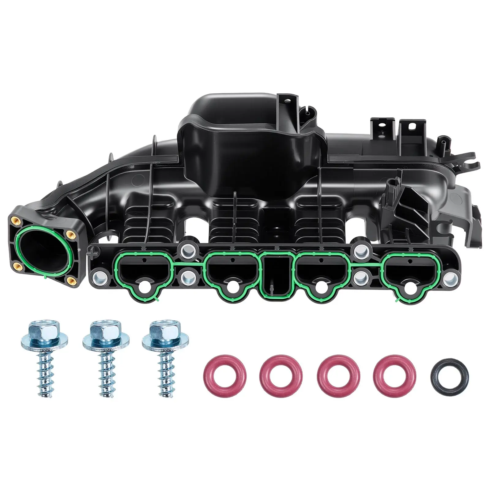 VEVOR Intake Manifold, with Gasket, Engine Intake Manifold Assembly Compatible with 2013-2019 Buick Encore, Replacement Replace 615-380, 55577314, 55573168, 55581014, 25200449, 25200450, 25299449