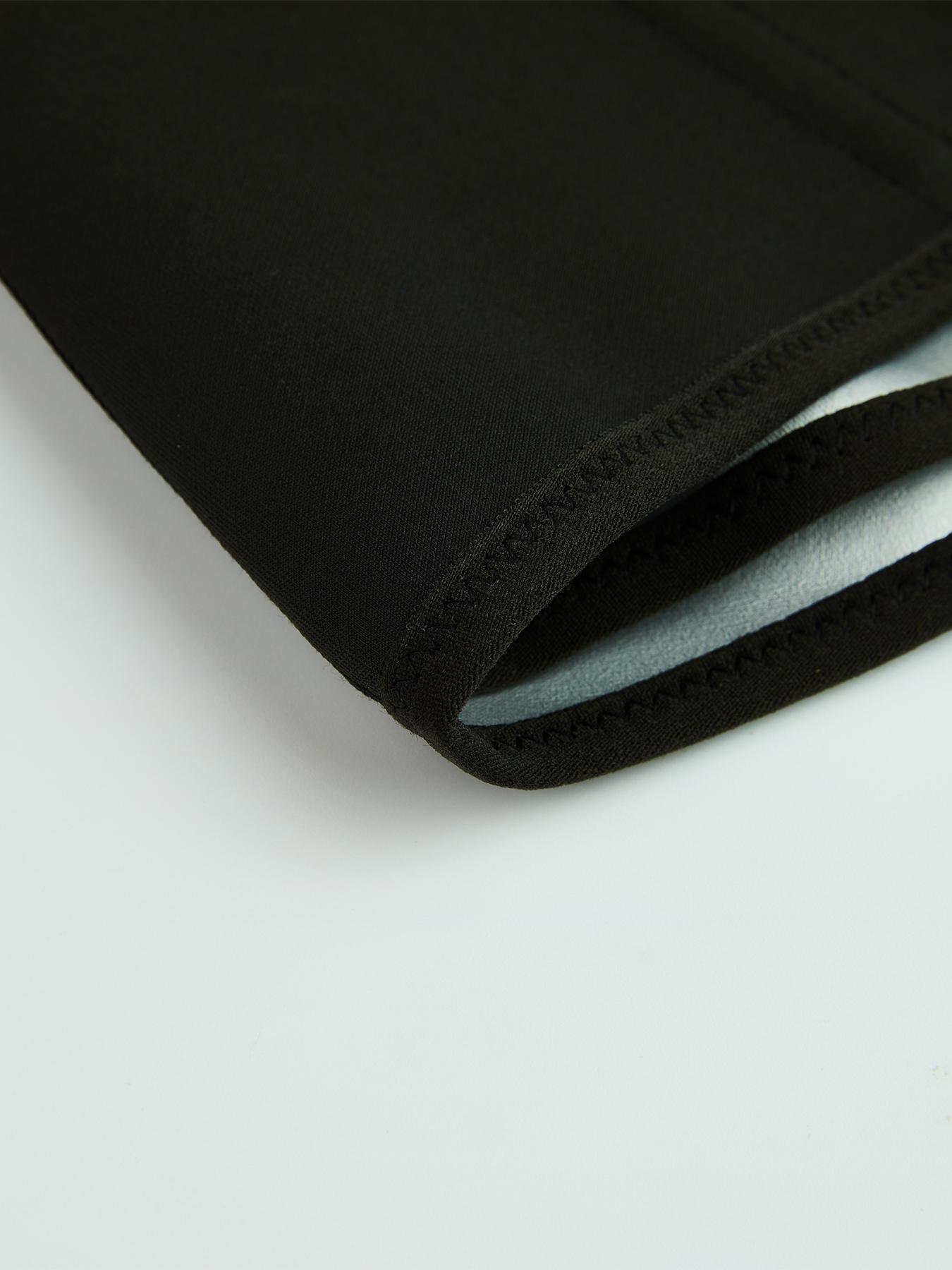 Women's Adjustable Hook & Eye Zipper Sauna Waist Trainer, Sweat-Enhancing Tummy Control Shaper, Shapewear Belt, Waist Cincher for Women