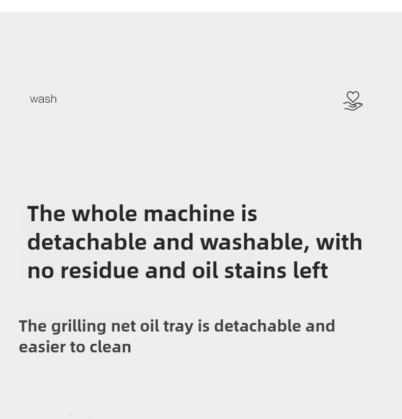 Electric Grill Household BBQ Grill Grill Indoor Skewer Household Electric Grill