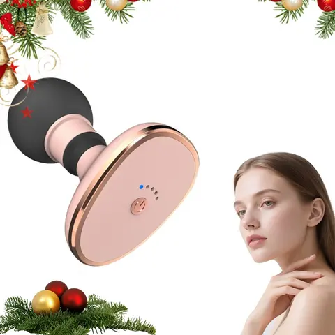 Portable Mini Massage Gun for Body & Head Muscle Relaxation, 5 Speed Adjustable Percussion Massager, Pain Relief Tool, Cordless Portable Massagers