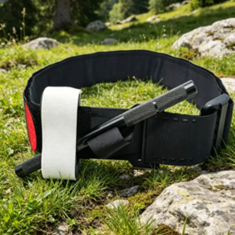 Outdoor Rescue Equipment Single-Hand Operation Twist Stop Bleed Bandage, Essential First Aid Tool for Emergency Situations, Emergency Tools