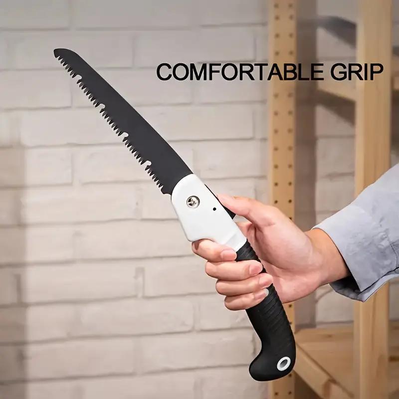 Foldable Hand Saw, Portable Mini Saw, Multifunctional Quick Folding Saw for Home Decoration, Gardening, Woodworking and Camping, Hand Tools, Saw Blades
