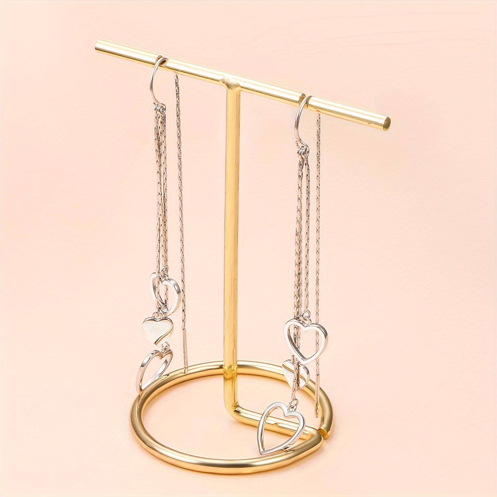 Sterling Silver Threaded Earrings Heart Tassel Dangle Drop Long Chain Earrings Jewelry Gifts For Women