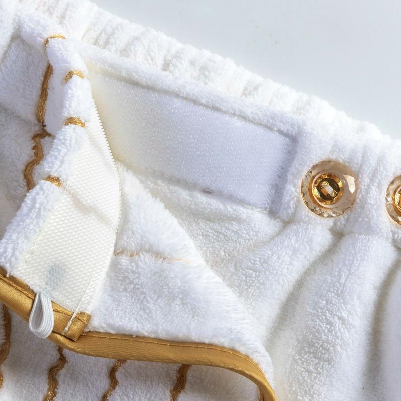 2pcs Luxury Coral Velvet bath towel wrap Set - 300GSM Embroidered Bath Wrap & Shower Cap (M-XXXXL), Ultra Soft & Quick-Dry with Modest Coverage Design - Hotel Grade for Women's Home & Travel Essentials, Large Bath Towels