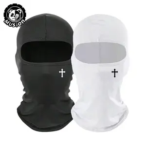 Unisex Mulsion Balaclava, Full Face Mask Scarf, Protective Mask, Ski Balaclava, Fashion Print, Windproof Dustproof Sun Protection, All-Season Outdoor Sports Accessory, Motorcycle Accessories