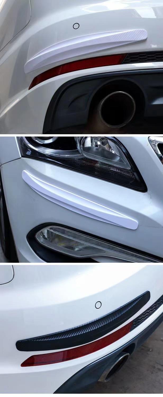 Upgraded car bumper anti-collision strip, anti-scratch strip, widened rear trunk, front and rear bumper anti-scratch and anti-scrape strip, thickened