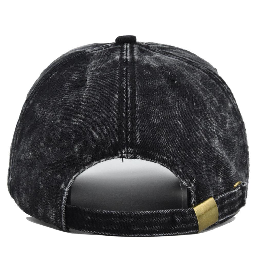 New vintage baseball cap, simple duckbill cap, outdoor sports cap, curved brim sunshade cap