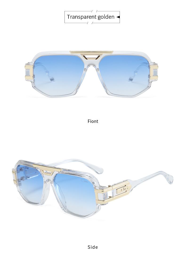 Cazal Sunglasses Legends 4 Color 675 Gray Lenses Glasses Windproof Polarized Eyewear