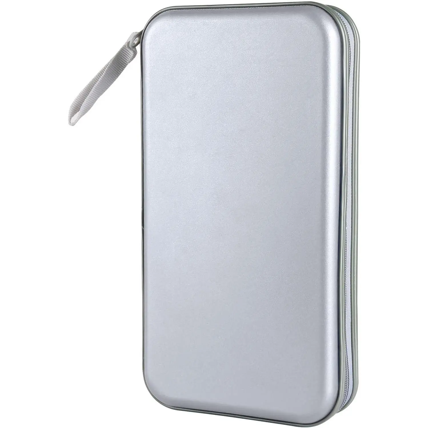 CD DVD Cases 96 Capacity Disc Storage Binder for () | Hard Plastic CD DVD Disc Cases Storage Binder Wallet for   Office Travel