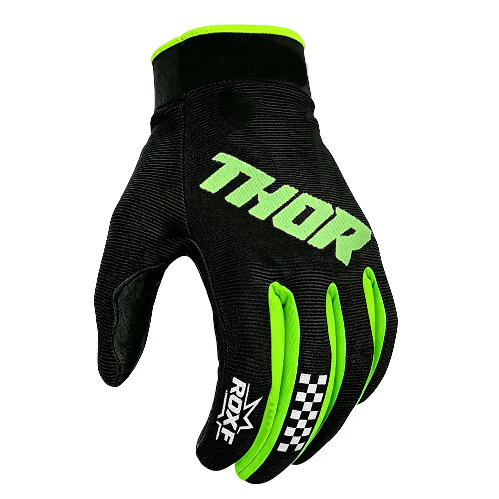 Pair of Adult Baseball Batting Gloves, Touch Screen Compatible, Multifunctional Bike Cycling Gloves for MTB & MX Motocross, Snug Fit Design Wear Resistant Durable Sports Riding Gloves