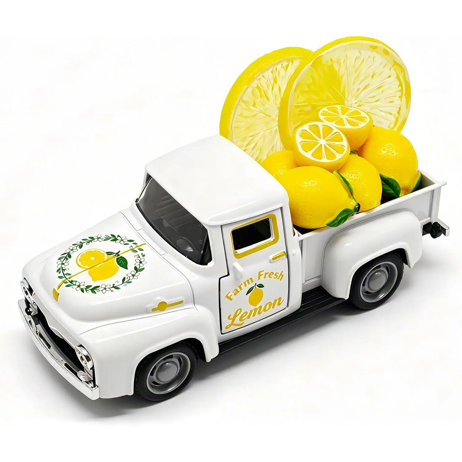 Decor with  Lemons for  Kitchen | Summer  Kitchen & Tiered Tray Decor, Lemonade Stand & Amalfi  Party Decorations,   Table Centerpiece