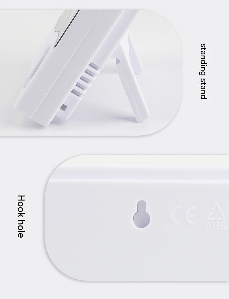 Thermohygrometer, digital display large screen thermohygrometer, thermostat, multifunctional digital thermohygrometer