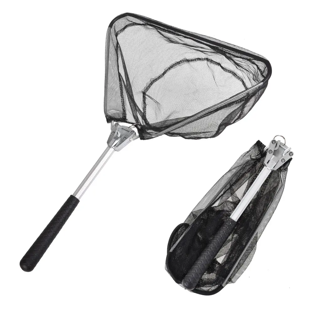 Portable Fishing Net, Flexible Foldable Fishing Net, Fishing Accessories For Outdoor Fishing