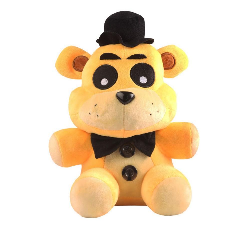 Hot 18cm Fnaf Plush Toys Kawaii Freddys Animal Foxy Bonnie Bear Ribbit Stuffed Plush Toys In Stock Plush ​Birthday Gift
